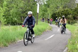 自転車とカヤックで冒険ツアー　網走の観光施設、6月2日開始
