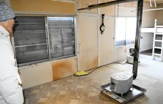 広尾・音調津地区　地震避難は高台施設へ　自主防災組織が青森県東方沖地震受け見直し