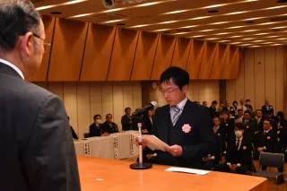 優良商工従業員62人表彰　江別商工会議所