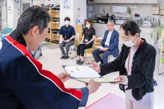 豊浦＞野球を長く楽しむ基礎指導 3町唯一の中学軟式クラブ監督 後藤