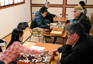 初心者も気軽に囲碁楽しもう　仁木で教室