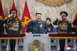 金正恩氏、米との関係改善も　敵対政策撤回を条件に、党大会で