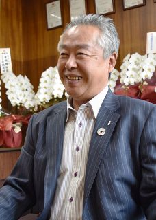 新しいＪＡ北海道中央会会長　樽井功（たるい・いさお）さん