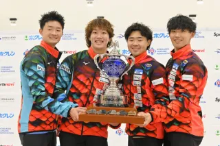 アドヴィックスカップ 男子はロコ・ドラーゴ初優勝、女子はロコ アドヴィックスカップ 男子はロコ・ドラーゴ初優勝、女子はロコ