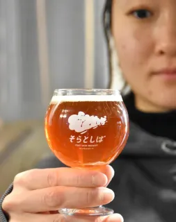 エスコンで醸造「そらとしば」 缶ビール、今年も北海道内スーパーで