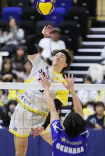 バレーボール　Vリーグ首位のイエスタ　破竹の8連勝