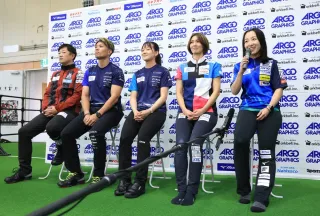 ロコ藤沢選手「感謝の気持ち、氷上で」　稚内で五輪代表決定戦　11日開幕