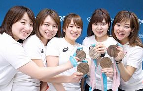 平昌五輪２０１８＞日本女子初の２冠・高木菜 実感まだ湧かない／初メダル・カーリング女子 うれしさいっぱい【ロコ・ソラーレ  アーカイブ】：北海道新聞デジタル