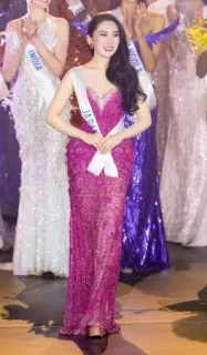 コロンビア代表に栄冠　ミス・インターナショナル