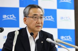 北海道電力の新社長　斎藤晋（さいとう・すすむ）さん