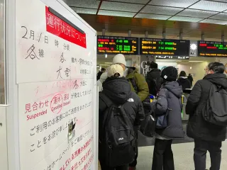 【大雪警戒】3日のJR北海道133本運休決定　間引き運転継続　最終列車繰り上げも