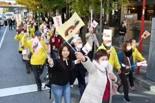 「粘り強く日ロで交渉」　首相、意欲も展望見えず　根室管内首長らと面会