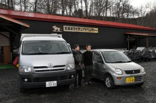 外国人の「ちょい乗り」受け皿に　ニセコの企業、冬季にレンタカー事業