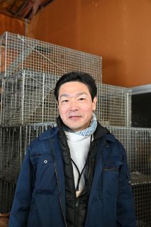 赤井川＞有害鳥獣駆除を担当する協力隊員 杉山僚（あきら）さん（６２）：北海道新聞デジタル