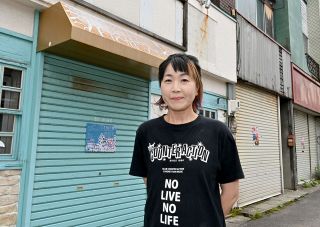 「裏小樽」のＰＲに取り組む　平山三起子（ひらやま・みきこ）さん