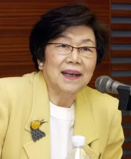 土井たか子さんが残した資料保存　17日で女性参政権獲得80年