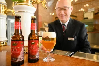 Xマスに乾杯を オホーツクビールが冬季限定品：北海道新聞デジタル