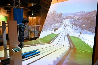 札幌オリンピックミュージアムがリニューアル　五輪選手映像でリアル体験