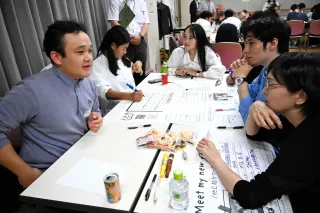 多文化共生の現場体感　北星学園大生、中標津訪れ交流