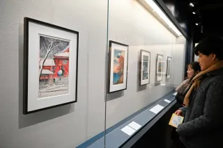 小樽・浮世絵美術館、開館記念展の最終回 洋画と融合「新版画」特集