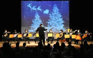 江別包むXマスムード　イベント次々、市民ら楽しむ