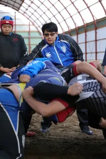 ＜遠軽高校ラグビー部　花園が紡ぐ絆＞㊥　受け継ぐ