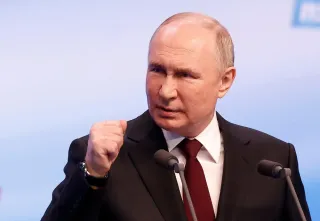 プーチン氏圧勝5選　ロシア大統領選、得票率87％　侵攻継続へ
