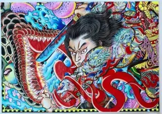 45人殺傷の植松聖死刑囚が描いた絵画とは… 死刑囚17人の表現展、1人で