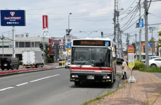 バス運賃240円に値上げ検討　北広島「さんぽまち・東部線」　市公共交通協、28日までアンケート　