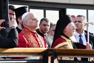 ローマ教皇、正教会と記念行事　歴史的融和、連携強化へ