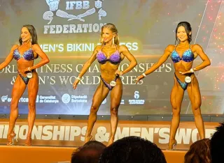 看護師ボディービルダー、未経験から世界5位　苫小牧の成田さん　夜勤明けでも鍛錬欠かさず