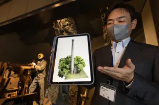 紋別 北の黄金郷・鴻之舞 夢の跡を守れ＞㊦ 遺構を3D保存 歴史継ぐ