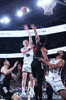 レバンガ、攻撃力封じられる　13連勝ならず東地区3位に（20日）