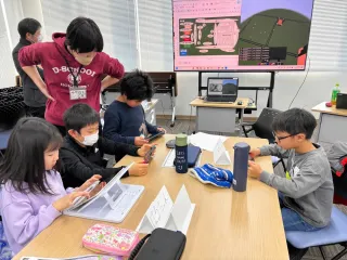 地域課題、マイクラで解決策提案　当別の小中で実証事業　「楽しみながら考える機会に」