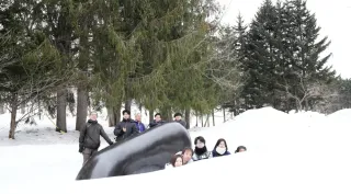 除雪、農作業…冬の美唄体験　2月6日から「まちづくりツアー」