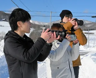 写真通じ上富良野PR　町内の安彦さん、観光客向け撮影ツアー「魅力的な景色伝えたい」