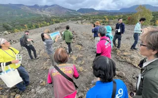 十勝岳が「日本ジオパーク」再認定　美瑛と上富良野、地域一帯の取り組み実る