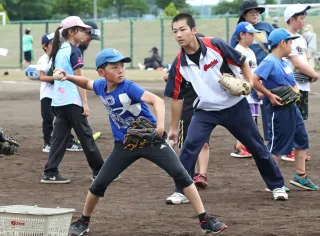 野球って楽しい！　音更で小学生向け教室