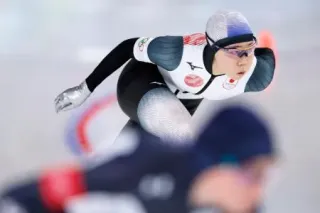 高木美帆が女子千mで銅メダル　スピードスケート・9日
