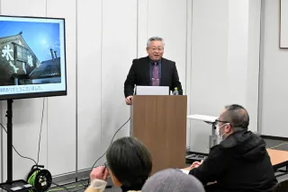 ななつぼし100%の純米吟醸酒「北の勝 縁」25日発売 根室・碓氷勝三郎
