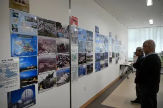 室蘭で「南西諸島写真展」　進む日米防衛力強化の現状紹介