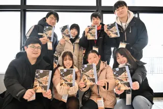 小樽雪あかりの路　ガイドブック小さく便利に　実行委が配布