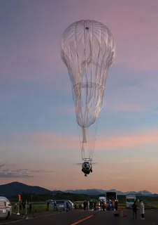 2人乗り気球で成層圏到達　岩谷技研、宇宙遊覧体験の事業化目指し実験