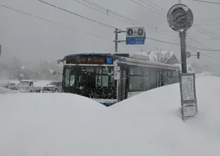 道央圏、8日は警報級大雪の恐れ　JR201本運休、24時間降雪40～50センチ予想