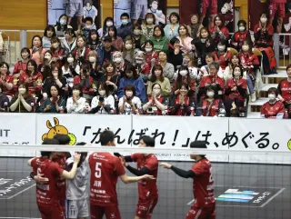 ヴォレアス、ホーム・旭川最終カード初戦黒星　観客は一丸「ゴーゴー！」響く　12日最終戦
