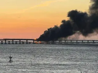 クリミア橋爆破で8人終身刑　22年、ロシア軍事裁判所