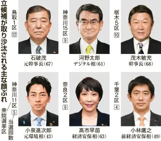 「ポスト岸田」総裁選へ号砲 石破氏が出馬意向 茂木氏は動き活発化 候補乱立も：北海道新聞デジタル