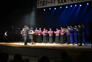 寄せては返す　美しき歌声　遠別・さざ波コーラス50周年コンサート