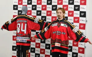 レッドイーグルス北海道、アイヌ文様の特別ユニホームでアニャン戦　来年２月末、苫小牧市の冠試合