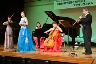 せたな彩る和洋の音楽　元札響奏者ら演奏